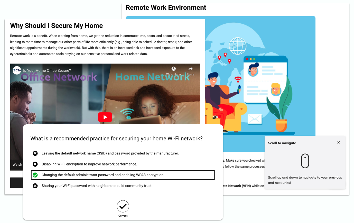 Training Dashboard