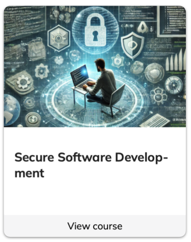 secure-software-development training