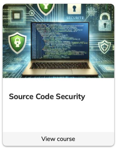 source-code-security training